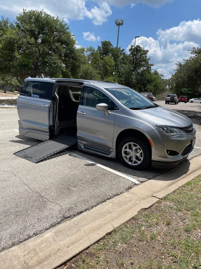 Wheelchair Accessible Van Rental in Austin
